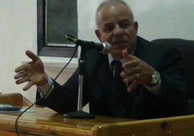 الدكتور ناجي عبد المؤمن، عميد كلية الحقوق جامعة عين شمس